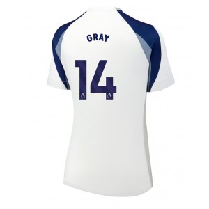Fotbalové Dres Tottenham Hotspur Archie Gray #14 Dámské Domácí Oblečení 2025-26 Krátký Rukáv